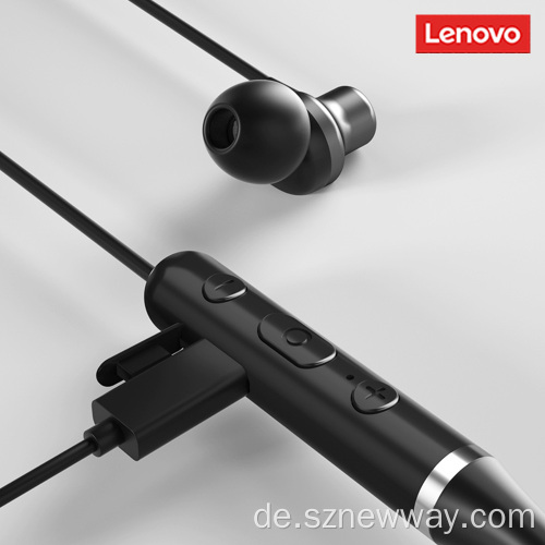 Lenovo XE05 Wireless Neckband Kopfhörer Kopfhörer Ohrhörer